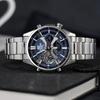 CASIO Men EDIFICE Blue Watch ECB-S100YD-2 ECB-S100YD-2