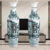 Taozhi Ceramic Floor Vase