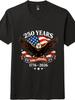 Vintage Bald Eagle Patriotic T-Shirt-250 Years 1776-2026 Graphic Unisex Tee