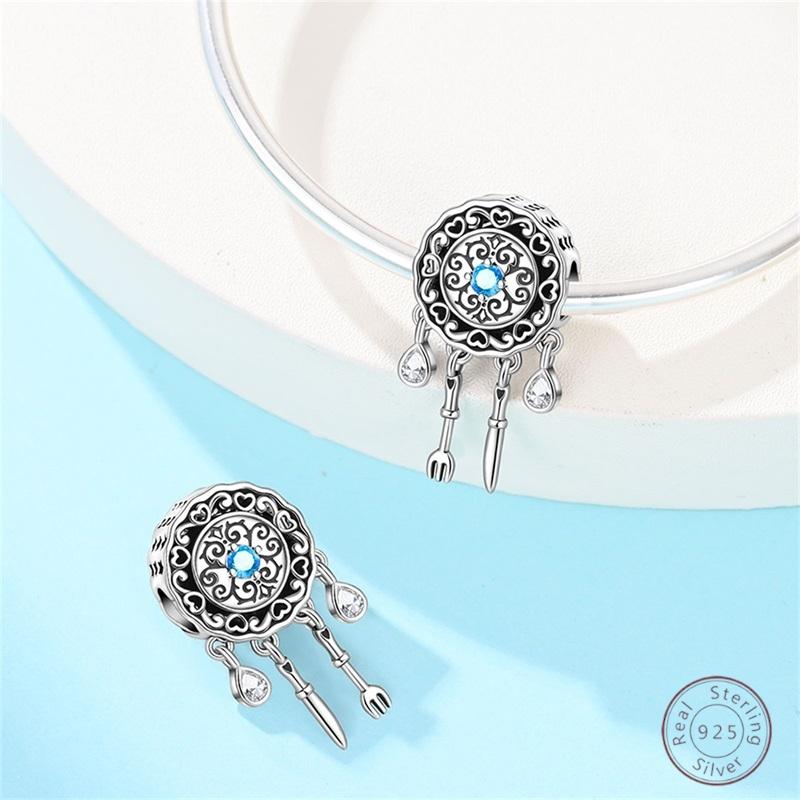 Charm Copper Pink Pendant Charm Fit Original Charm Bracelet Necklace Beads Diy Jewerlry Accessories