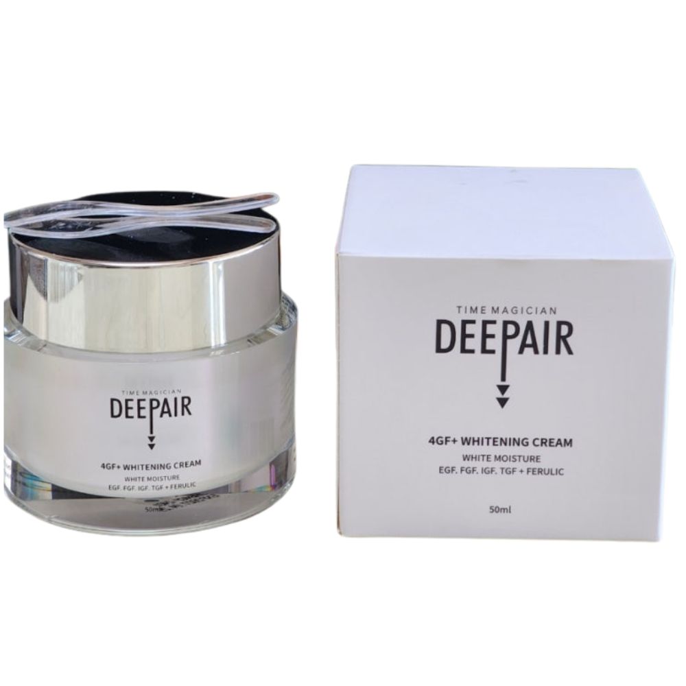 DEEPAIR 4GF Liposome Whitening & Regenerating Moisture Cream 50ml 50ml / 1.69 fl.oz.