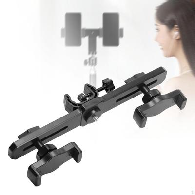 Mobile Phone Holder Set Mount Adapter for Live Tripods Broadcast Movable