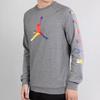 Jordan Sweatshirts Men's Crew Neck Moderate Regular CQ7593-091