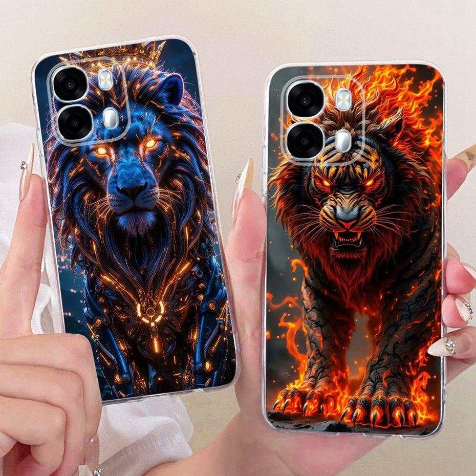 Fashion Cool Case For OPPO A6S 5G Soft Silicone TPU Back Cover For Oppo A6s CPH2789 Phone Cases