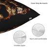 Eddie Munson Pillow Case Morden Pillow Cover Graphic Pillowcases For Couch Sofa Bedroom