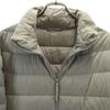 UNIQLO Ultra light down jacket XL gray Women Used