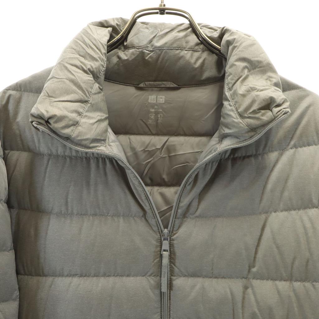 UNIQLO Ultra light down jacket XL gray Women Used