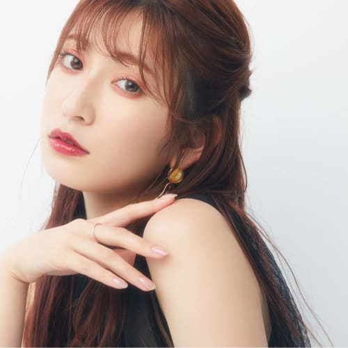 B Idol (B Idol) B Idol Glossy Pull Lip 05 Yakimochi Pink 2.4g Lipstick Gram (x 1)