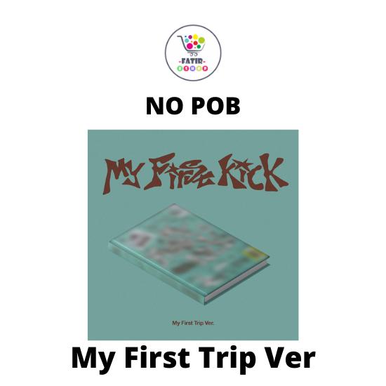 Select POB My First Trip Ver KickFlip 4th Mini Album My First Kick