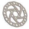 100mm Bike Disc Brake Rotor Steel 6 Hole Bike Disc Brake Replacement Parts for Mountain Bike Road Bike Accessories
