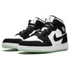 Jordan 1 Mid White Black Teal Tint GS BQ6931-103