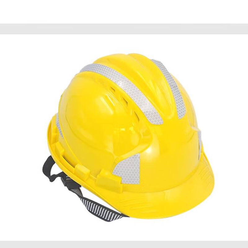 OEING ABS Reflective Construction Safety Helmet