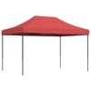 Vidaxl Składany Namiot Imprezowy Typu Pop-Up, Burgund, 410X279X315 Cm