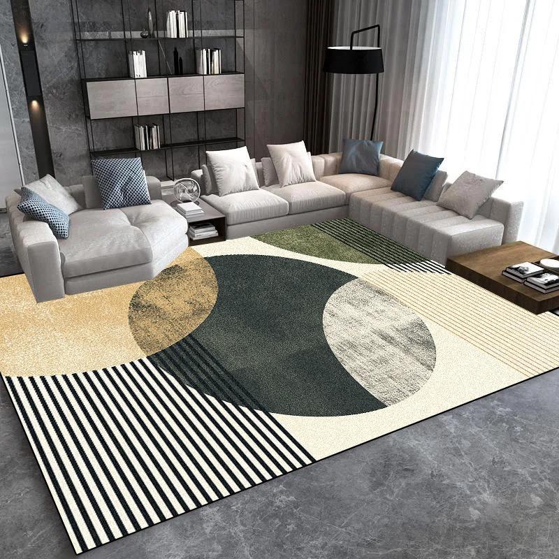 Modern Light Luxury Large Carpet Rug for Home Living Room Bedroom Sofa Doormat Decor Kid Play Area Rug Carpet Non-slip Floor Mat