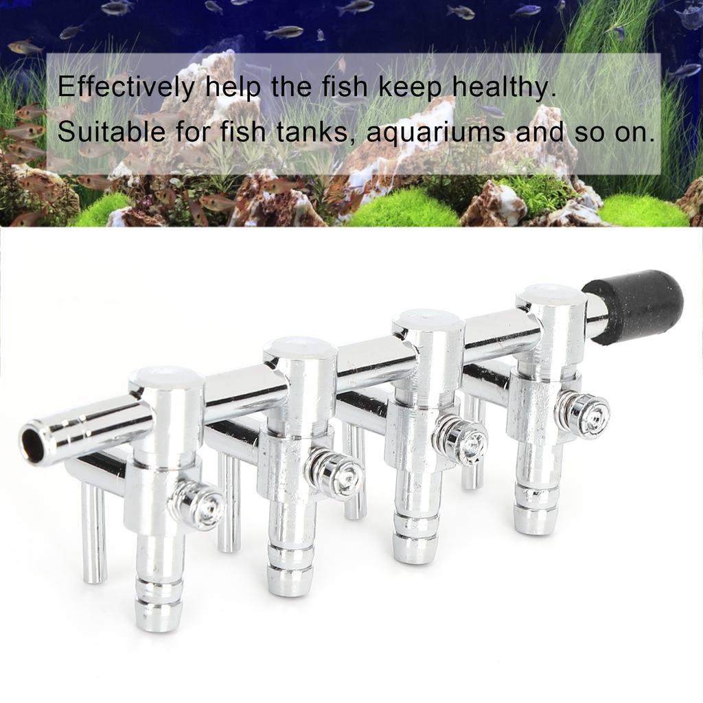 Fish   Stainless Steel Control Valve Aquarium     Control Fish   Accessories