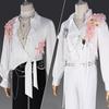 Love and Deepspace Caleb Cosplay Costume Flower Shirt Pants Fragrant Possession Uniform Halloween Party Women Men Props