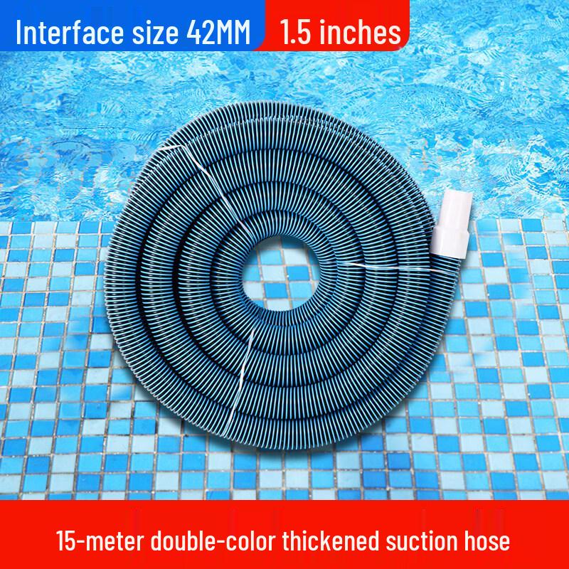 1.5-inch Thickened 15m Swimming Pool Vacuum Hose