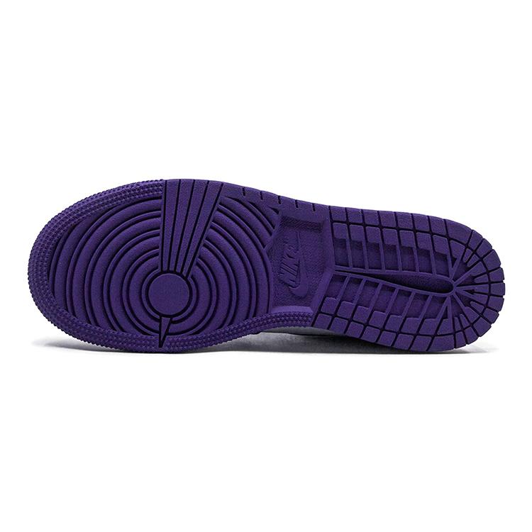Jordan 1 Retro High Court Purple White GS 575441-500