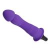 Muscle Massager Head Waterproof Silicone Replacement Head Attachment for   Tissue Massager Purple