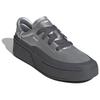 Adidas Labcourt Trainers Anti Slip Wear Resistant Low Top Skateboard Shoes Unisex Silver Gray Sneakers IF1655