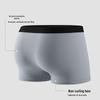Nanjiren Men's 10A Antibacterial Pure Cotton Boxer Briefs 3-Pack