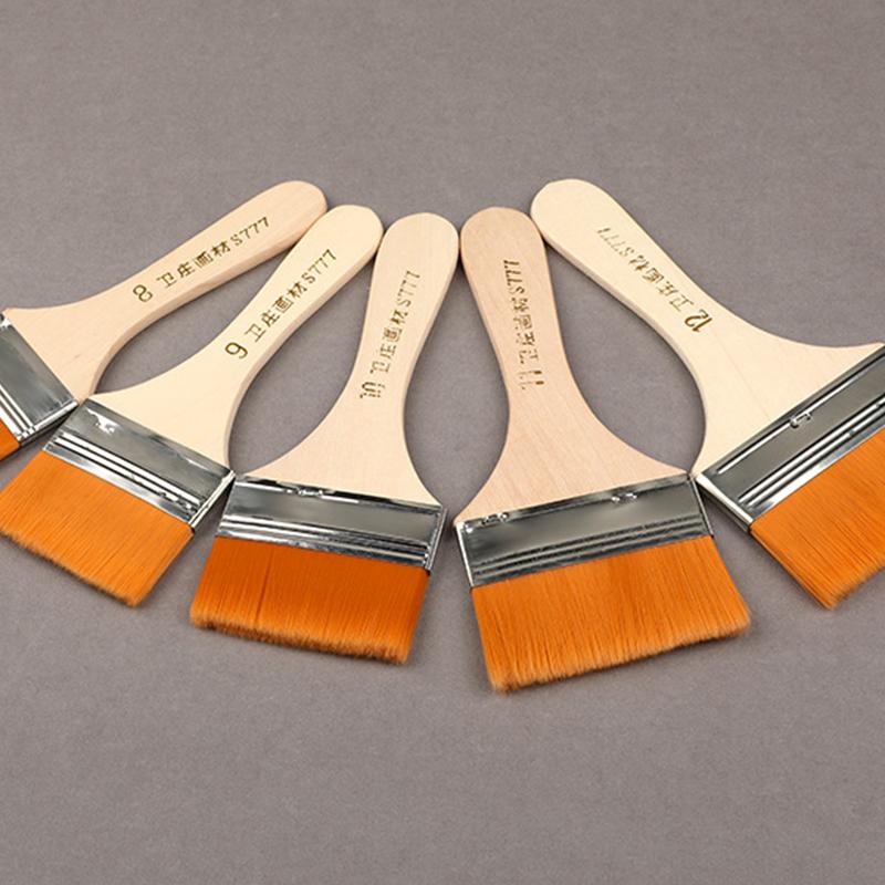Memory Nylon Paint Brushes Set For Acrylic Oil Drawing Watercolor Brush Tools