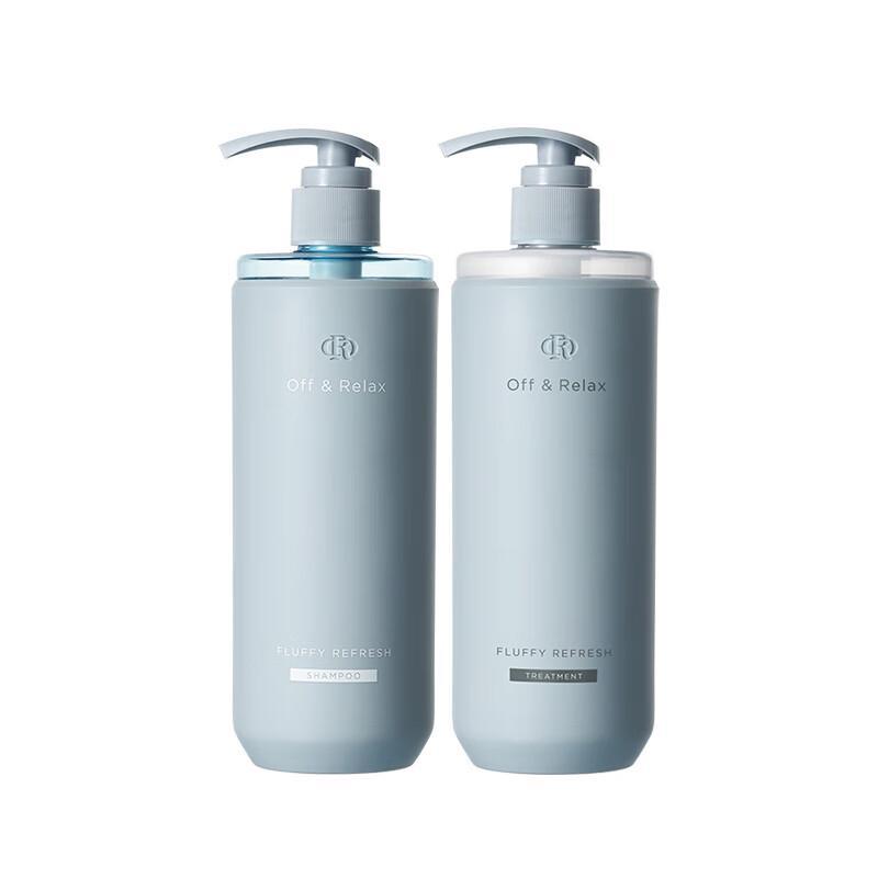 Off&Relax Volumizing & Refreshing Hair Care Set