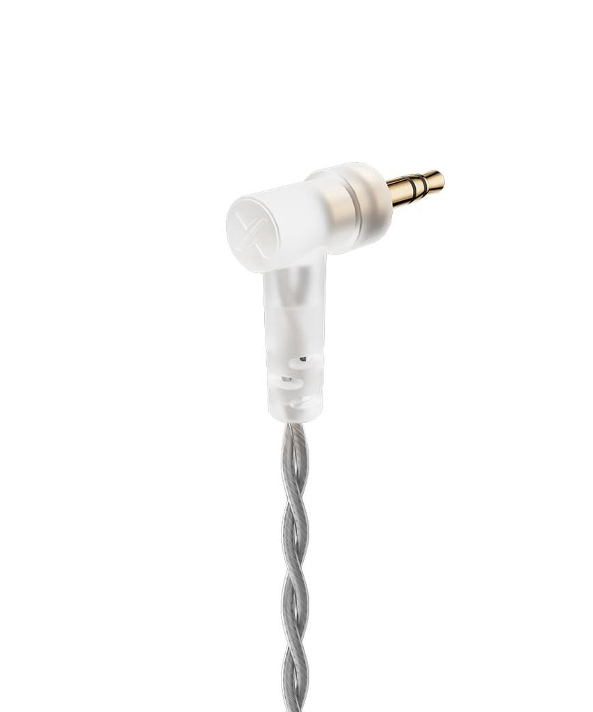 Fanmusic ooopusX Op.24 2DD Plus 4BA Hybrid In-Ear Headphones HiFi Wired Monitor Earphones 3.5mm Microphone