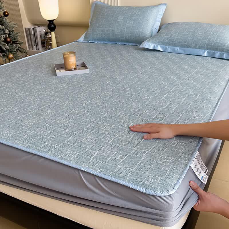 Pure Cotton Cooling Mat Set