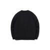 Li Ning Sports Casual Crew Neck Pullover Long Sleeve Sweatshirt Unisex sweatshirt Black AWDQ652-6