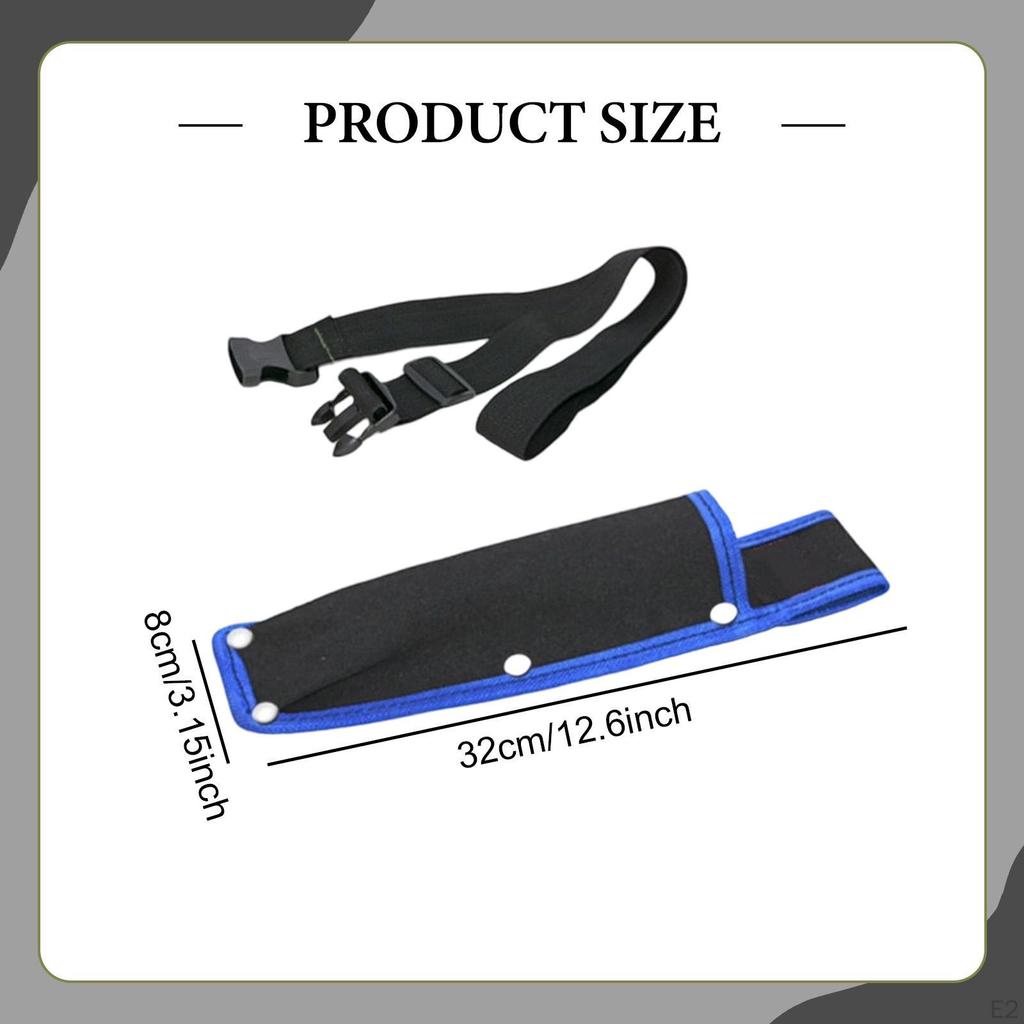 Welding Tool Belt Pouch Storage Container Wear Resistant Wearable Waist Bag