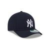 New Era 9FORTY Snapback New York Yankees MLB Authentic Player Replica Snapback Cap Navy NEW YORK YANKEE 940MC M-CROWN On-Field [Used]
