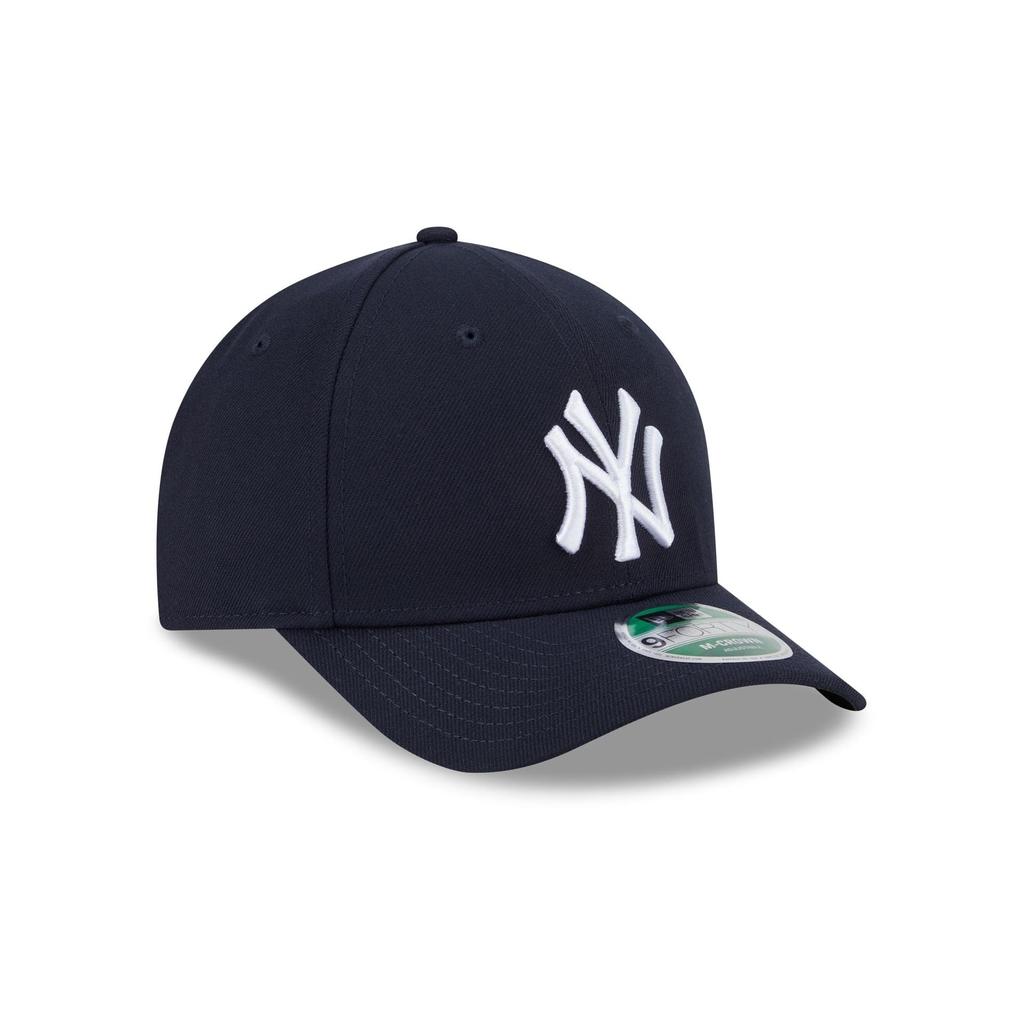 New Era 9FORTY Snapback New York Yankees MLB Authentic Player Replica Snapback Cap Navy NEW YORK YANKEE 940MC M-CROWN On-Field [Used]