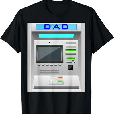 PAPA ist mein Geldautomat T-Shirt