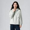 Women's Casual Loose Hooded Jacket