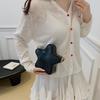 Spring and Summer New Macaroncolored Jelly Bag Textured Chain Shoulder Bag Women's Fashion Versatile Crossbody Pentagon