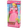 Takara Tomy Licca-chan Super Mario Peach Style Doll Toy for Pretend Play Ages 3 and Up