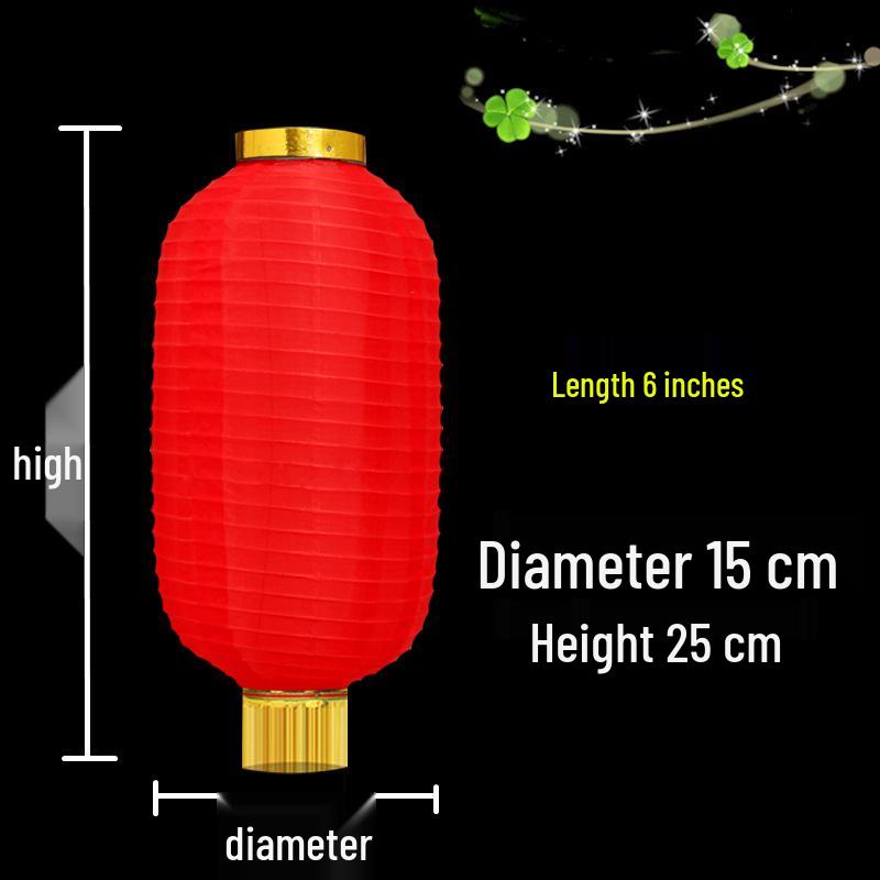 

Outdoor Waterproof Gourd Lanterns: Red String Hanging Ornaments for New Year and Mid-Autumn Festivals