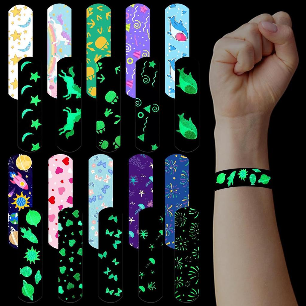 Multiple Styles PE Waterproof Breathable Cartoon BandAid for Children Cute Cartoon Sticky Color Elastic BandAid