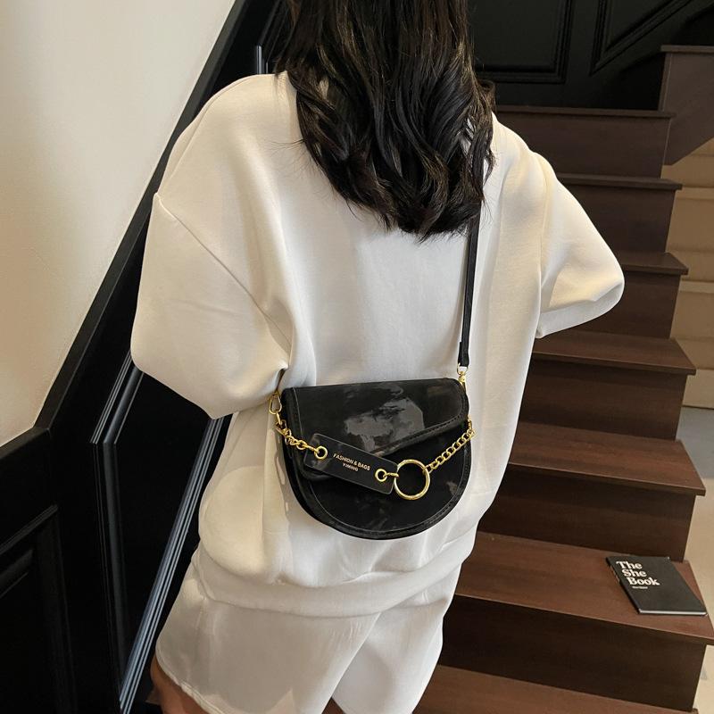 Bag Women's New Fashion Shoulder Bag Light Luxury Messenger Bag
