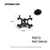 European American Halloween Personality Skull Funny Punk Style Men's Brooch Cufflinks Suit Dress Versatile