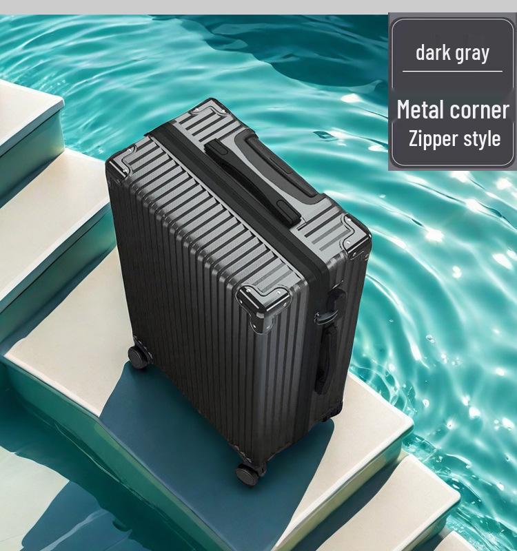 Βαλίτσα Τρόλεϊ 24 ιντσών με Παγκόσμια Ρόδα, Κλειδαριά Συνδυασμού και Χειραποσκευή 20 ιντσών