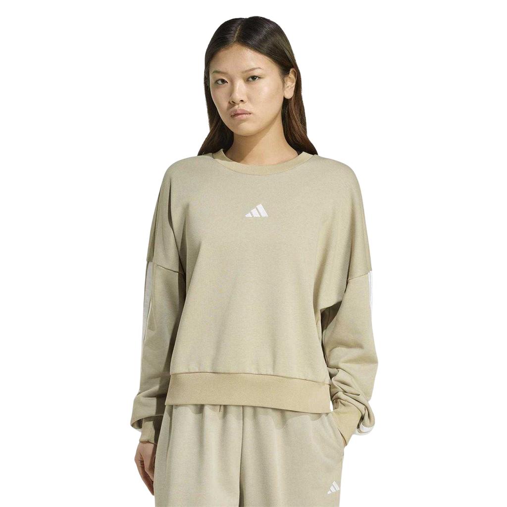 Adidas Womens/Ladies 3 Stripes Sweatshirt