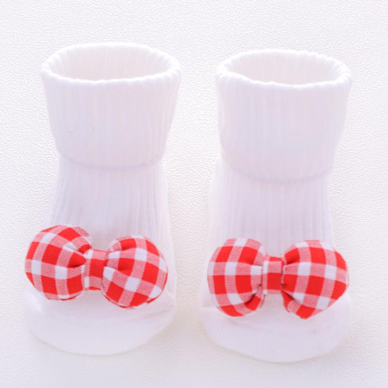 Baby Socks Girls Clothes Boys Slipper Newborn Accessories Anti Slip Bow Lion Cute Kids Toddlers Children Gift Infant Stuff Toy