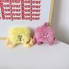 Plush cartoon big eye boy for Apple AirPods Pro1/1/1 generation earphone case protective soft case