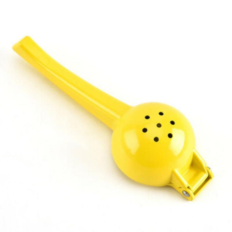 20cm Metal Handheld Lemon Juicer Lime Slice Squeezer Fruit Squeeze Manual Orange Citrus Hand Press Juice Squeezer Kitchen Tools