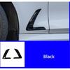 Pair Car Side Body Cover Trim Emblem Gloss Black For BMW 3 Series G20 -