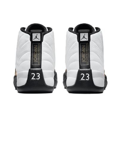 Nike Air 12 Retro Royalty Taxi 2021 Playoff Bianco/Nero AJ12 CT8013-170