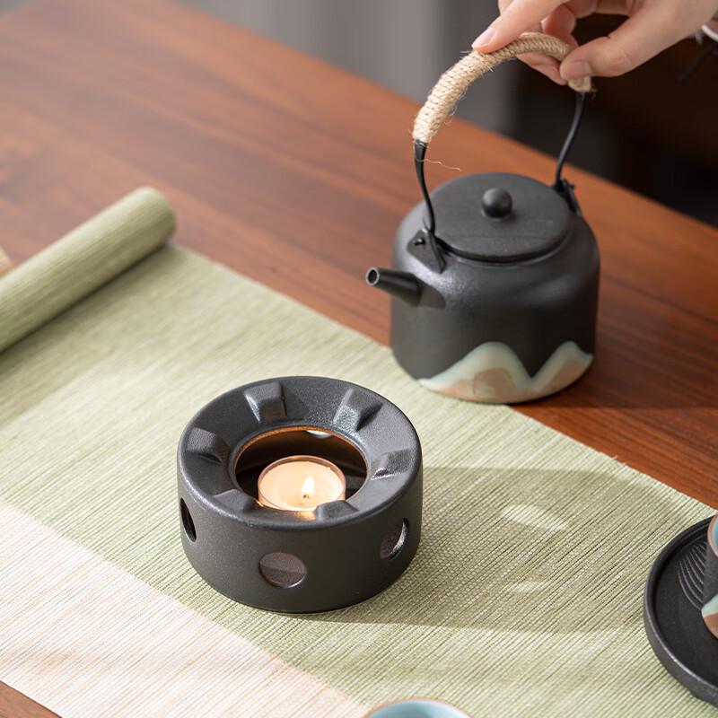 Qianli Jiangshan Hand-painted Ceramic Tea Set