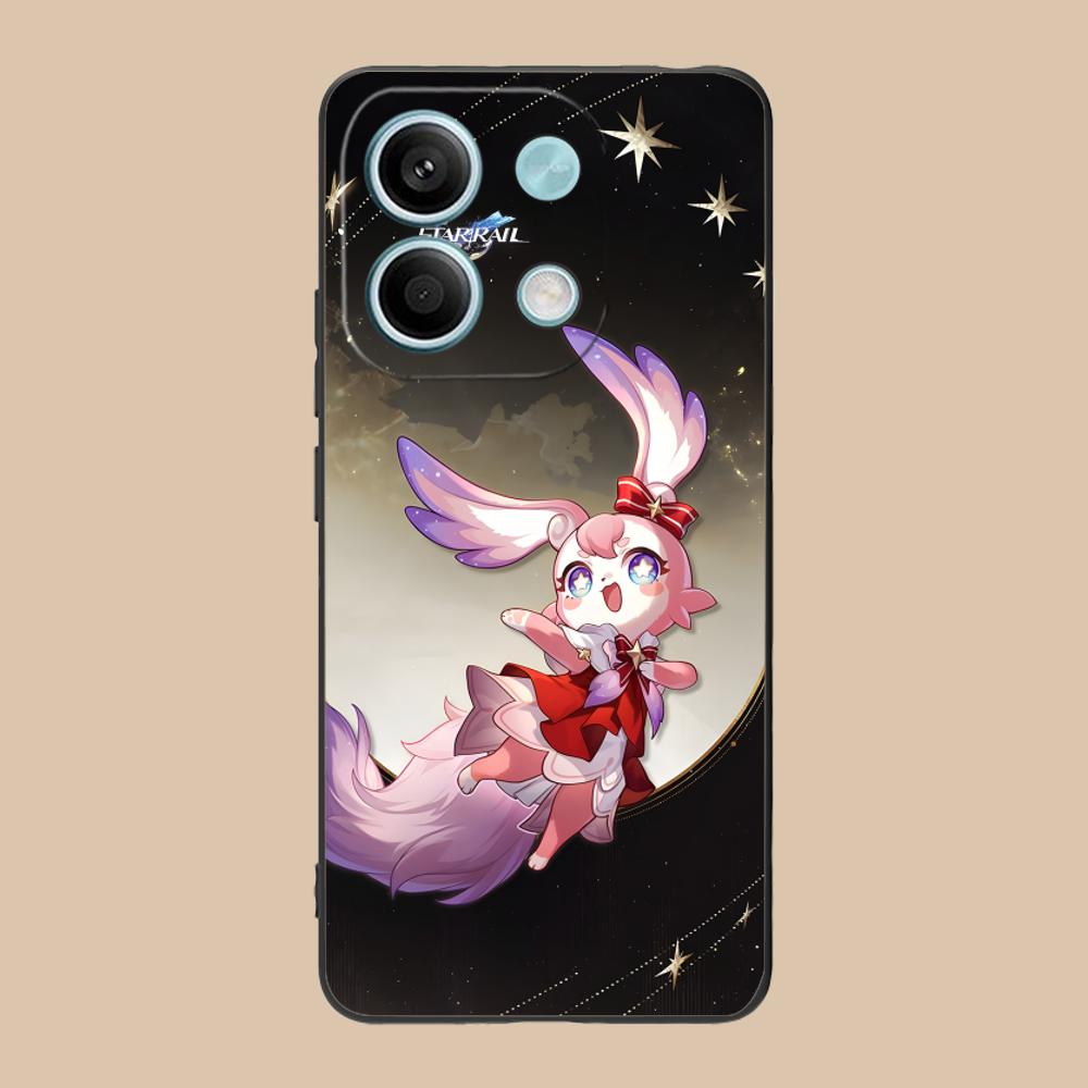 HSR Mem Matte TPU Mobile Phone Case for Xiaomi 15 14 13 12 Mi 11 T Ultra Lite Pro S X 5G Colorful Printing Cover